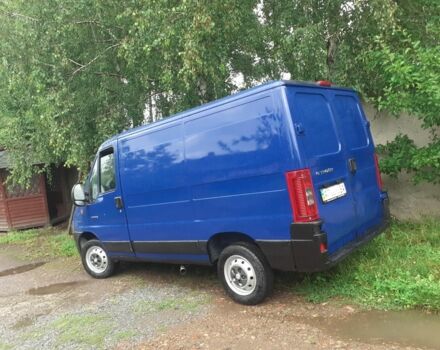Синий Ситроен Jumper, объемом двигателя 2 л и пробегом 400 тыс. км за 3600 $, фото 5 на Automoto.ua