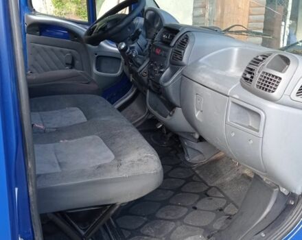 Синий Ситроен Jumper, объемом двигателя 2 л и пробегом 400 тыс. км за 3600 $, фото 9 на Automoto.ua