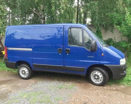 Синий Ситроен Jumper, объемом двигателя 2 л и пробегом 400 тыс. км за 3600 $, фото 3 на Automoto.ua