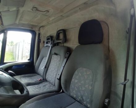 Синий Ситроен Jumper, объемом двигателя 2 л и пробегом 400 тыс. км за 3600 $, фото 12 на Automoto.ua