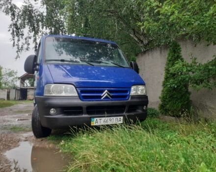 Синий Ситроен Jumper, объемом двигателя 2 л и пробегом 400 тыс. км за 3600 $, фото 8 на Automoto.ua