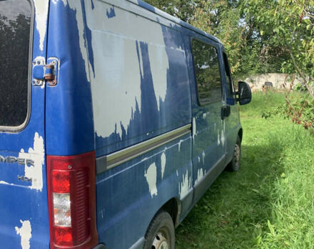 Синій Сітроен Jumper, об'ємом двигуна 2.8 л та пробігом 368 тис. км за 4200 $, фото 2 на Automoto.ua