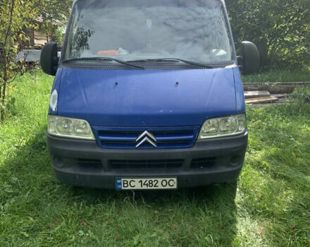 Синій Сітроен Jumper, об'ємом двигуна 2.8 л та пробігом 368 тис. км за 4200 $, фото 1 на Automoto.ua