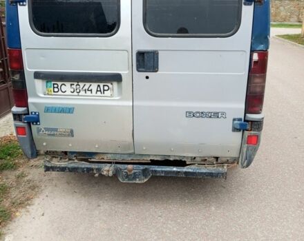 Синий Ситроен Jumper, объемом двигателя 1.9 л и пробегом 515 тыс. км за 1998 $, фото 3 на Automoto.ua