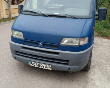 Синий Ситроен Jumper, объемом двигателя 1.9 л и пробегом 515 тыс. км за 1998 $, фото 1 на Automoto.ua