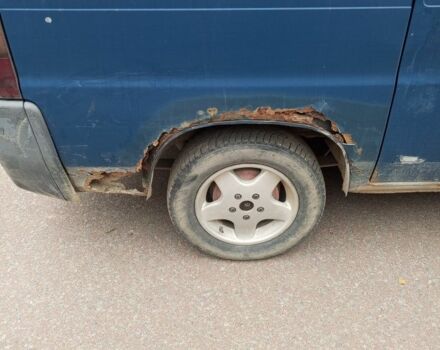 Синий Ситроен Jumper, объемом двигателя 1.9 л и пробегом 515 тыс. км за 1998 $, фото 4 на Automoto.ua