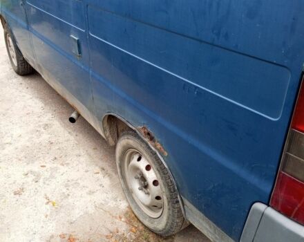 Синий Ситроен Jumper, объемом двигателя 1.9 л и пробегом 515 тыс. км за 1998 $, фото 2 на Automoto.ua