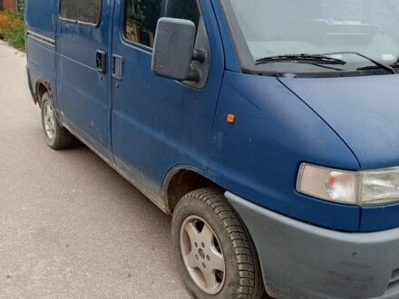 Синий Ситроен Jumper, объемом двигателя 1.9 л и пробегом 515 тыс. км за 1998 $, фото 1 на Automoto.ua