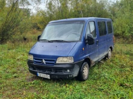 Синій Сітроен Jumper, об'ємом двигуна 2.8 л та пробігом 420 тис. км за 2550 $, фото 1 на Automoto.ua