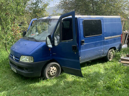 Синий Ситроен Jumper, объемом двигателя 2.8 л и пробегом 368 тыс. км за 4200 $, фото 1 на Automoto.ua