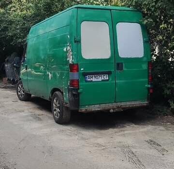 Зелений Сітроен Jumper, об'ємом двигуна 2.45 л та пробігом 679 тис. км за 2800 $, фото 1 на Automoto.ua