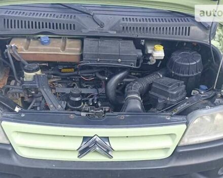 Зелений Сітроен Jumper, об'ємом двигуна 0 л та пробігом 385 тис. км за 3800 $, фото 6 на Automoto.ua