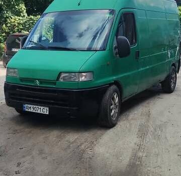 Сітроен Jumper 2000 у Києві на Automoto.ua Зелений Сітроен Jumper, об'ємом двигуна 2.45 л та пробігом 679 тис. км за 2900 $, фото 4 на Automoto.ua