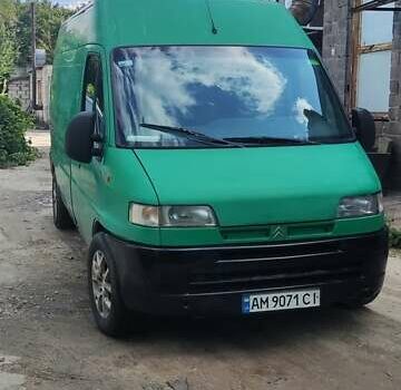 Сітроен Jumper 2000 у Києві на Automoto.ua Зелений Сітроен Jumper, об'ємом двигуна 2.45 л та пробігом 679 тис. км за 2900 $, фото 2 на Automoto.ua