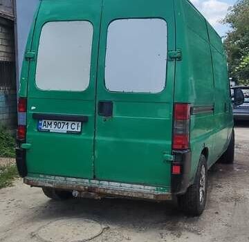 Сітроен Jumper 2000 у Києві на Automoto.ua Зелений Сітроен Jumper, об'ємом двигуна 2.45 л та пробігом 679 тис. км за 2900 $, фото 7 на Automoto.ua