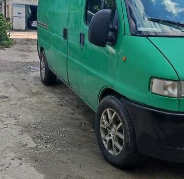 Сітроен Jumper 2000 у Києві на Automoto.ua Зелений Сітроен Jumper, об'ємом двигуна 2.45 л та пробігом 679 тис. км за 2900 $, фото 3 на Automoto.ua