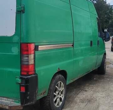 Сітроен Jumper 2000 у Києві на Automoto.ua Зелений Сітроен Jumper, об'ємом двигуна 2.45 л та пробігом 679 тис. км за 2900 $, фото 6 на Automoto.ua