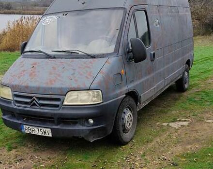 Зелений Сітроен Jumper, об'ємом двигуна 2.8 л та пробігом 343 тис. км за 4200 $, фото 1 на Automoto.ua