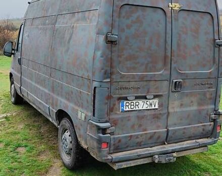 Зелений Сітроен Jumper, об'ємом двигуна 2.8 л та пробігом 343 тис. км за 4200 $, фото 2 на Automoto.ua