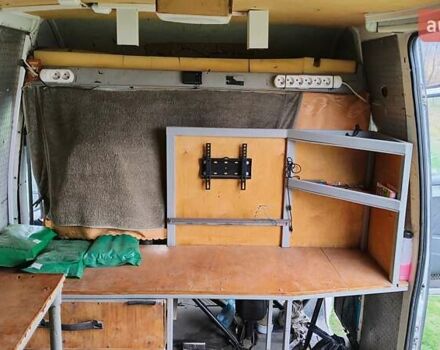 Зелений Сітроен Jumper, об'ємом двигуна 2.8 л та пробігом 343 тис. км за 4200 $, фото 17 на Automoto.ua