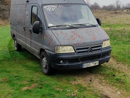 Зеленый Ситроен Jumper, объемом двигателя 2.8 л и пробегом 343 тыс. км за 4200 $, фото 1 на Automoto.ua