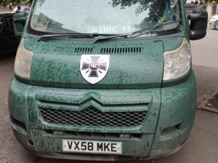 Зеленый Ситроен Jumper, объемом двигателя 0 л и пробегом 380 тыс. км за 4600 $, фото 1 на Automoto.ua
