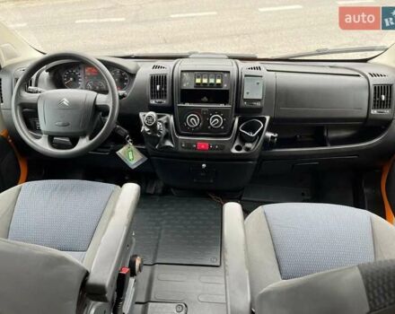 Оранжевый Ситроен Jumper, объемом двигателя 2.3 л и пробегом 109 тыс. км за 15500 $, фото 23 на Automoto.ua