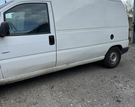 Белый Ситроен Jumpy, объемом двигателя 1.9 л и пробегом 275 тыс. км за 2199 $, фото 1 на Automoto.ua