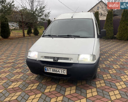 Белый Ситроен Jumpy, объемом двигателя 1.87 л и пробегом 400 тыс. км за 2000 $, фото 13 на Automoto.ua