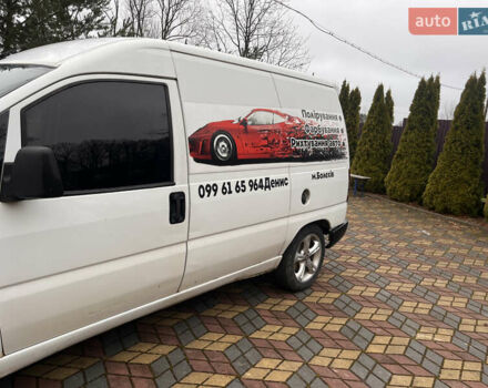 Белый Ситроен Jumpy, объемом двигателя 1.87 л и пробегом 400 тыс. км за 2000 $, фото 11 на Automoto.ua