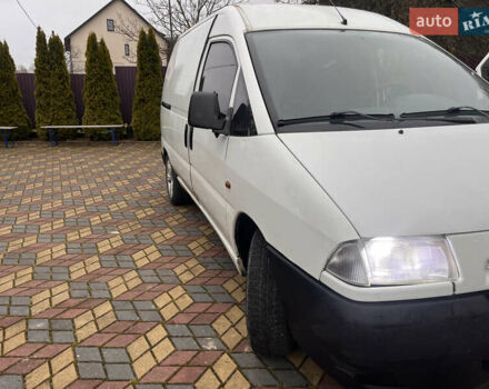 Белый Ситроен Jumpy, объемом двигателя 1.87 л и пробегом 400 тыс. км за 2000 $, фото 5 на Automoto.ua
