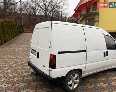 Белый Ситроен Jumpy, объемом двигателя 1.87 л и пробегом 400 тыс. км за 2000 $, фото 7 на Automoto.ua