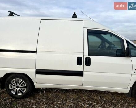Білий Сітроен Jumpy, об'ємом двигуна 1.9 л та пробігом 473 тис. км за 2650 $, фото 4 на Automoto.ua