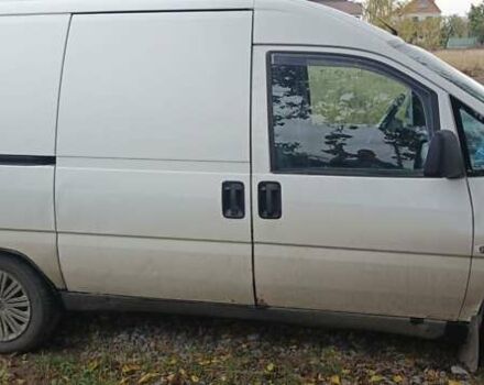 Белый Ситроен Jumpy, объемом двигателя 1.91 л и пробегом 650 тыс. км за 2500 $, фото 2 на Automoto.ua