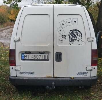 Белый Ситроен Jumpy, объемом двигателя 1.91 л и пробегом 650 тыс. км за 2500 $, фото 4 на Automoto.ua