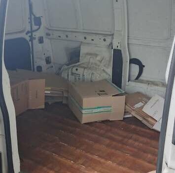 Белый Ситроен Jumpy, объемом двигателя 1.91 л и пробегом 650 тыс. км за 2500 $, фото 6 на Automoto.ua