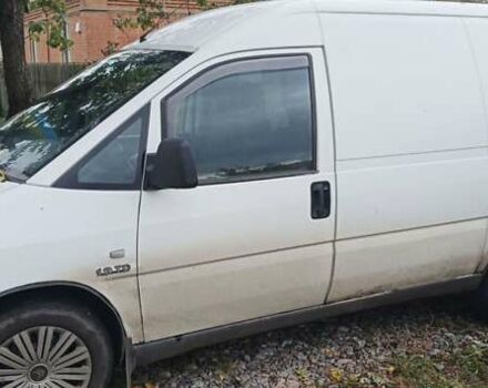 Белый Ситроен Jumpy, объемом двигателя 1.91 л и пробегом 650 тыс. км за 2500 $, фото 3 на Automoto.ua