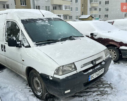 Білий Сітроен Jumpy, об'ємом двигуна 1.91 л та пробігом 400 тис. км за 1999 $, фото 4 на Automoto.ua