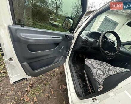 Белый Ситроен Jumpy, объемом двигателя 1.9 л и пробегом 290 тыс. км за 3000 $, фото 14 на Automoto.ua