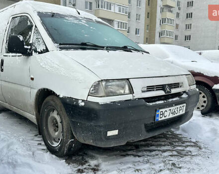 Белый Ситроен Jumpy, объемом двигателя 1.91 л и пробегом 400 тыс. км за 1850 $, фото 9 на Automoto.ua