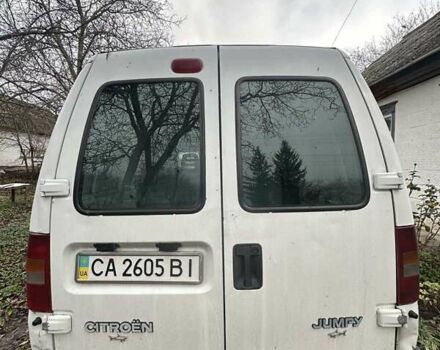 Белый Ситроен Jumpy, объемом двигателя 1.9 л и пробегом 290 тыс. км за 3000 $, фото 6 на Automoto.ua