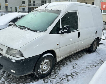 Белый Ситроен Jumpy, объемом двигателя 1.91 л и пробегом 400 тыс. км за 1850 $, фото 2 на Automoto.ua