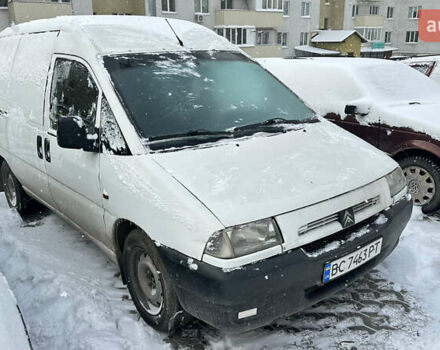 Белый Ситроен Jumpy, объемом двигателя 1.91 л и пробегом 400 тыс. км за 1850 $, фото 8 на Automoto.ua