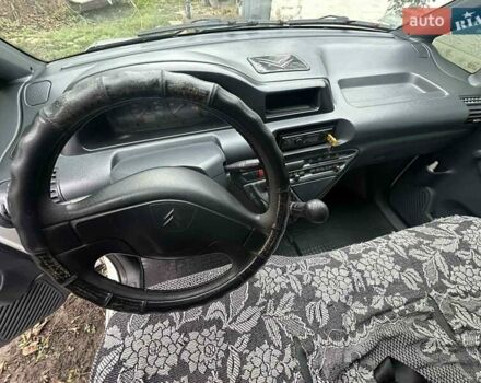 Белый Ситроен Jumpy, объемом двигателя 1.9 л и пробегом 290 тыс. км за 3000 $, фото 13 на Automoto.ua