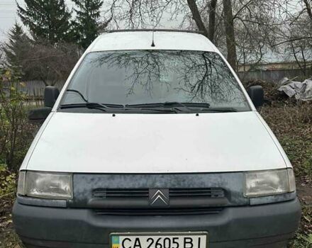 Белый Ситроен Jumpy, объемом двигателя 1.9 л и пробегом 290 тыс. км за 3000 $, фото 11 на Automoto.ua