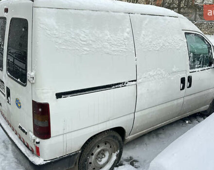 Белый Ситроен Jumpy, объемом двигателя 1.91 л и пробегом 400 тыс. км за 1850 $, фото 7 на Automoto.ua