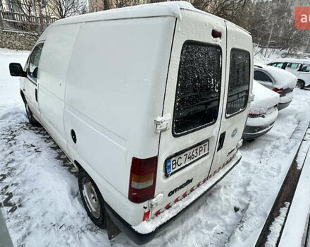Білий Сітроен Jumpy, об'ємом двигуна 1.91 л та пробігом 400 тис. км за 1999 $, фото 6 на Automoto.ua