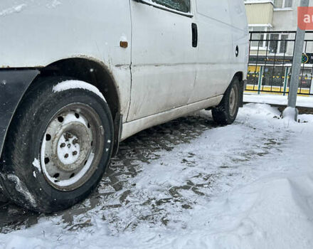 Белый Ситроен Jumpy, объемом двигателя 1.91 л и пробегом 400 тыс. км за 1850 $, фото 3 на Automoto.ua