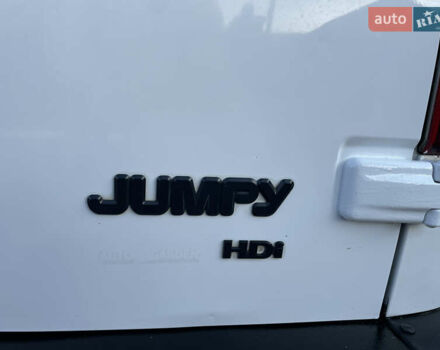 Белый Ситроен Jumpy, объемом двигателя 2 л и пробегом 255 тыс. км за 3150 $, фото 31 на Automoto.ua