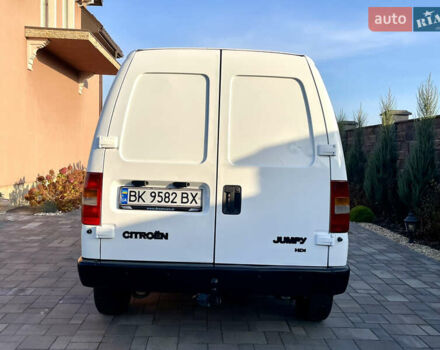 Белый Ситроен Jumpy, объемом двигателя 2 л и пробегом 255 тыс. км за 3150 $, фото 8 на Automoto.ua
